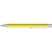 uma® Metall-Kugelschreiber Straight SI, blaue Mine, gelb