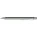 uma® Metall-Kugelschreiber Straight SI, blaue Mine, grau