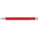 uma® Metall-Kugelschreiber Straight SI, blaue Mine, hellrot