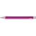 uma® Metall-Kugelschreiber Straight SI, blaue Mine, magenta