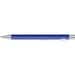 uma® Metall-Kugelschreiber Straight SI, blaue Mine, mittelblau