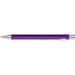 uma® Metall-Kugelschreiber Straight SI, blaue Mine, violett