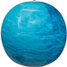 Strandball mit Meeroptik, türkis
