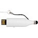 Stylus USB-Stick, weiss, 4GB