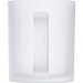 Sublimationstasse aus gefrostetem Glas LEA, transparent