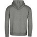 Sweatshirt unisex Cloud, 2XL, dunkelgrau melliert