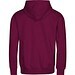 Sweatshirt unisex Cloud, 2XL, fuchsia