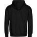 Sweatshirt unisex Cloud, 2XL, schwarz