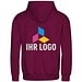 MALFINI Sweatshirt unisex Cloud, 3XL, fuchsia