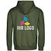 MALFINI Sweatshirt unisex Cloud, 3XL, khaki