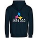 MALFINI Sweatshirt unisex Cloud, 3XL, marineblau