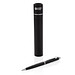 SWISS PEAK® Drehkugelschreiber Deluxe Stylus, blaue Mine, schwarz, silber