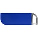 Swivel Rectangular USB-Stick, blau, 1GB