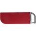Swivel Rectangular USB-Stick, rot, 1GB