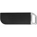 Swivel Rectangular USB-Stick, schwarz, 2GB