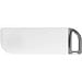 Swivel Rectangular USB-Stick, weiss, 2GB