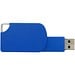 Swivel Square USB-Stick, blau, 32GB