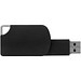 Swivel Square USB-Stick, schwarz, 2GB