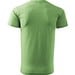 T-Shirt Herren Basic, 2XL, erbsengrün