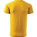 T-Shirt Herren Basic, 2XL, gelb