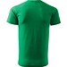 T-Shirt Herren Basic, 2XL, grasgrün