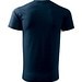 T-Shirt Herren Basic, 2XL, marineblau