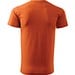 T-Shirt Herren Basic, 2XL, orange