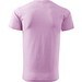 T-Shirt Herren Basic, 2XL, orchid
