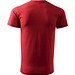 T-Shirt Herren Basic, 2XL, rot