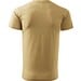 T-Shirt Herren Basic, 2XL, sand