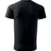 T-Shirt Herren Basic, 2XL, schwarz