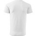 T-Shirt Herren Basic, 2XL, weiss