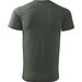 T-Shirt Herren Basic, S, dunkler schiefer
