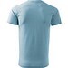 T-Shirt Herren Basic, S, himmelblau