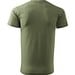 T-Shirt Herren Basic, S, khaki