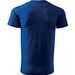 T-Shirt Herren Basic, S, königsblau
