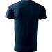 T-Shirt Herren Basic, S, marineblau