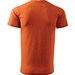 T-Shirt Herren Basic, S, orange