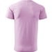 T-Shirt Herren Basic, S, orchid
