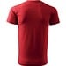 T-Shirt Herren Basic, S, rot