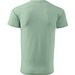T-Shirt Herren Basic, S, sage