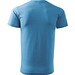 MALFINI T-Shirt Herren Basic, XS, azureblau