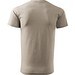 MALFINI T-Shirt Herren Basic, XS, eisgrau