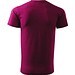 MALFINI T-Shirt Herren Basic, XS, fuchsia rot
