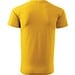MALFINI T-Shirt Herren Basic, XS, gelb