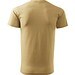 MALFINI T-Shirt Herren Basic, XS, sand