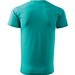 MALFINI T-Shirt Herren Basic, XS, smaragdgrün