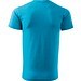 MALFINI T-Shirt Herren Basic, XS, türkisblau