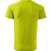 MALFINI T-Shirt Herren Basic, XS, zitronengrün