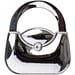 Taschenhalter DOROTHEA, silbergrau